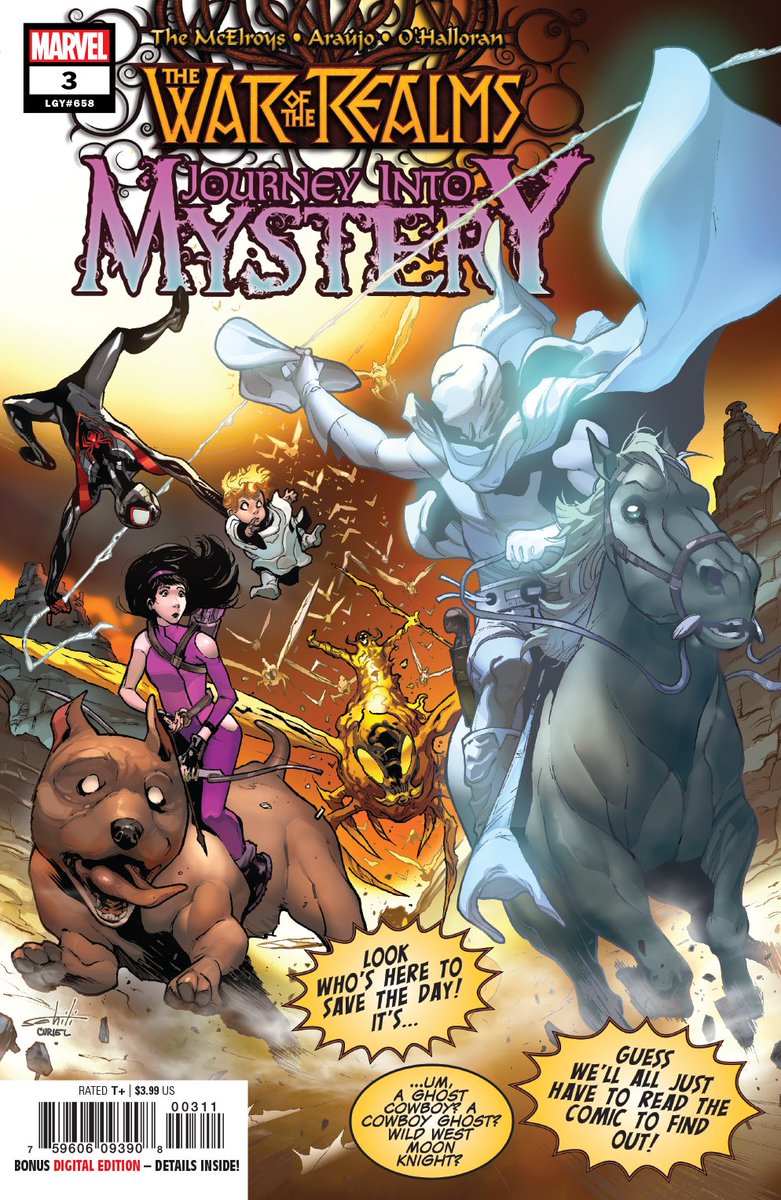 b2pcollect's tweet photo. Happy Wednesday, Comic Book Fans! What of today's #NewComics has you most excited? #WarOfTheRealms #FlashYearOne #Underdog #McElroyFamily #MBMBAM #Marvel #DC #NewComicBookDay #ShopHappens #NowOpen https://t.co/Ua7zmv6GXj
