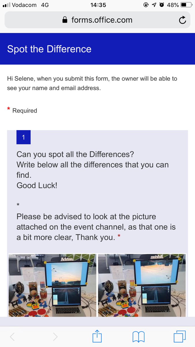 selenish's tweet photo. Who says @Office365 is all work and no play?!
All our #GeekPrideWeek π₯³ games are powered by @MicrosoftTeams with daily quizzes on #MicrosoftForms!
Now letβs see who makes it to #GeekOfTheWeek π€
#GeekPrideDay #GeekLikeMe #AfricanGeeks πΏπ¦ https://t.co/uLHd0MI9AV