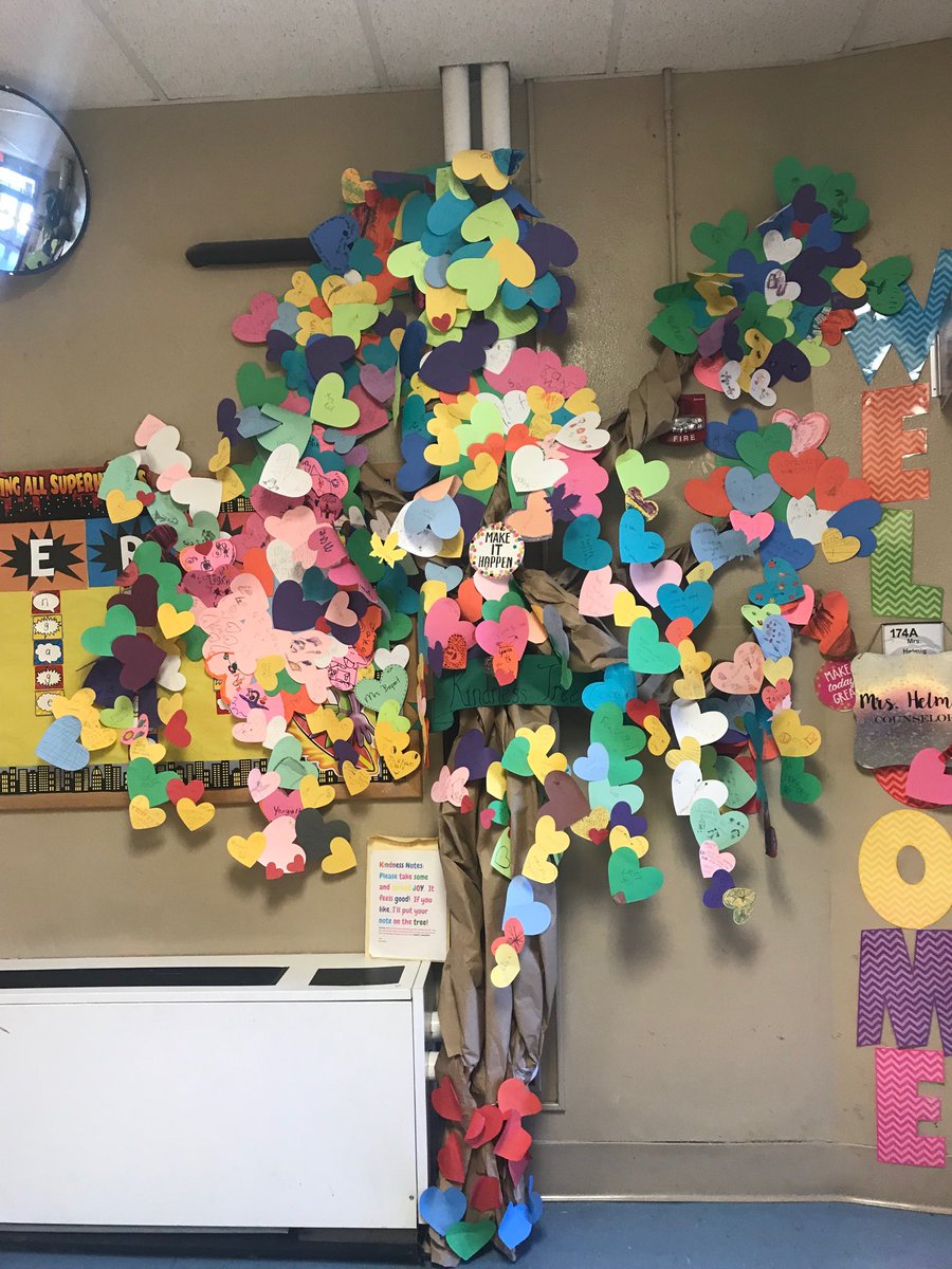 counselorhelmig's tweet photo. Spreading kindness one heart at a time, keep it up this summer. 😀 https://t.co/Ui5wzvyuQe
