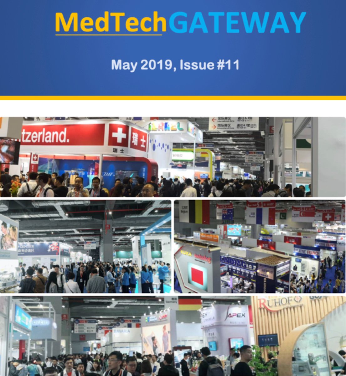 Access2HC's tweet photo. Our May 2019 Newsletter issue is out! Here to give you the latest updates in the Medical Device industry today.

Click here: https://t.co/7KaJq0A5bb 
More about Access-2-Healthcare here: https://t.co/9pWM5QBG8e 

#access2hc #medicaldevice #regulatoryaffairs #regulatorycompliance https://t.co/L3d0rotC37