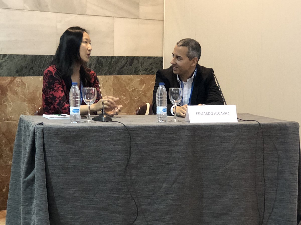 lara_pijuan's tweet photo. Ready to start a Course with @Sara_Jiang and @edusqo about #SoMe special edition to technicians. Full room 😵 #SEAP2019G https://t.co/wkpxsHmk5l