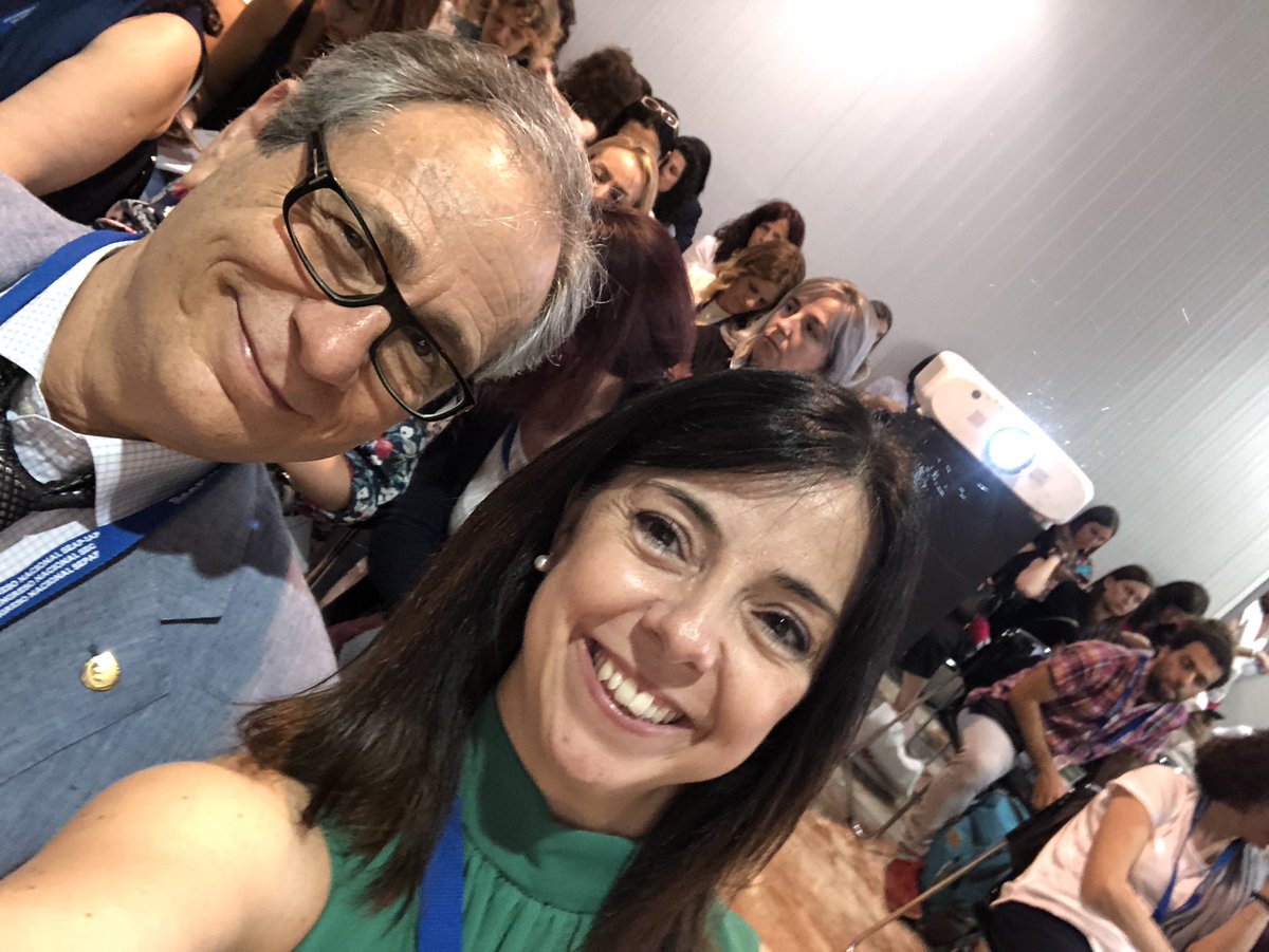 lara_pijuan's tweet photo. Ready to start a Course with @Sara_Jiang and @edusqo about #SoMe special edition to technicians. Full room 😵 #SEAP2019G https://t.co/wkpxsHmk5l