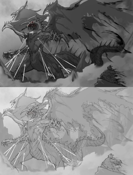 一応制作過程置いておきます 