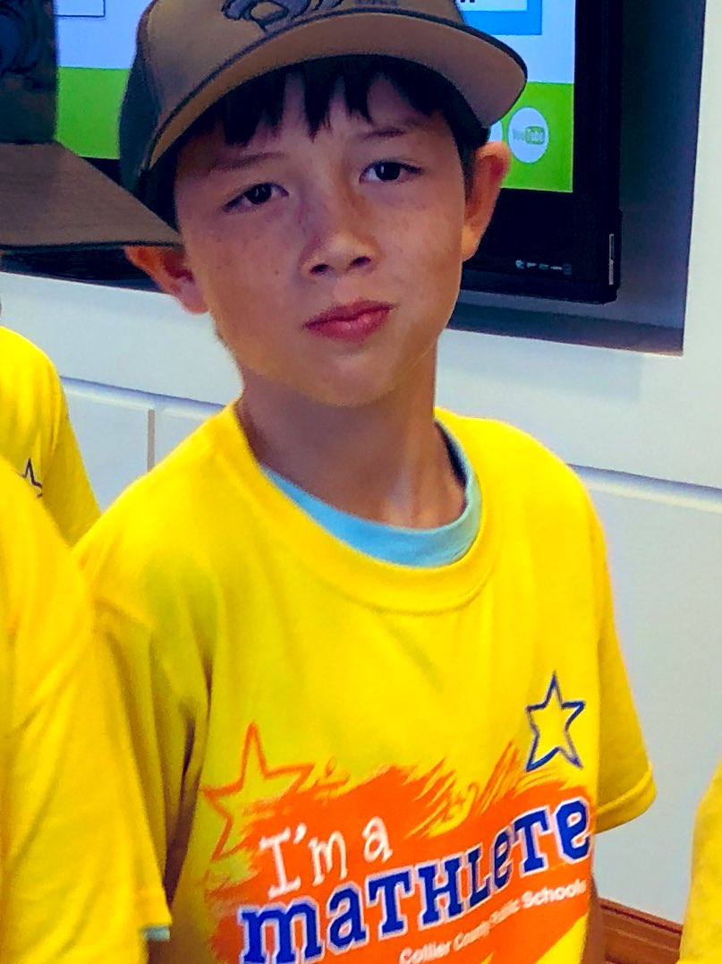 gano_phuong's tweet photo. When your son is a mathlete! So proud!! #CCPSMathlete @collierschools https://t.co/EA6ZuzUepW