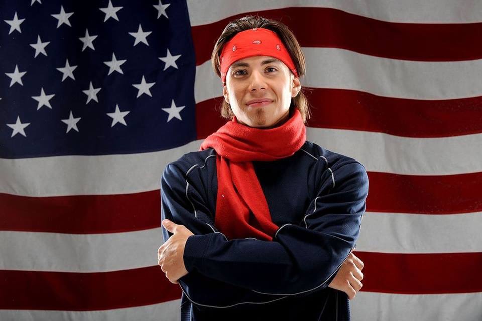Happy Birthday to Olympic Gold Medal winning Short Track Speed Skater Apolo Anton Ohno who turns 37 today! 