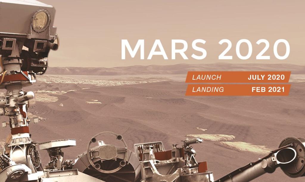 Send your name to Mars!

The Mars 2020 rover is set to launch next year — and it could have your name on it, etched on a microchip in text one one-thousandth the width of a human hair. Sign up today!  &gt;&gt; go.nasa.gov/2V6t9Kx