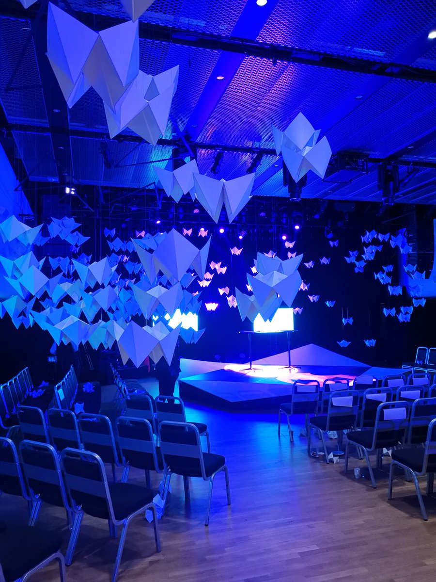 Takk til Bergen Internationale Summit og BergenNå for besøket i dag.