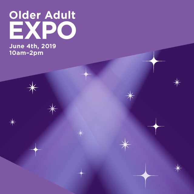 If you are an older adult, grab a few of your friends and join us for a FREE Older Adult Expo on June 4th at South Common Community Centre. You'll enjoy over 70 exhibitors, fitness demonstrations, activities and giveaways! For more info visit Mississauga.ca/olderadults