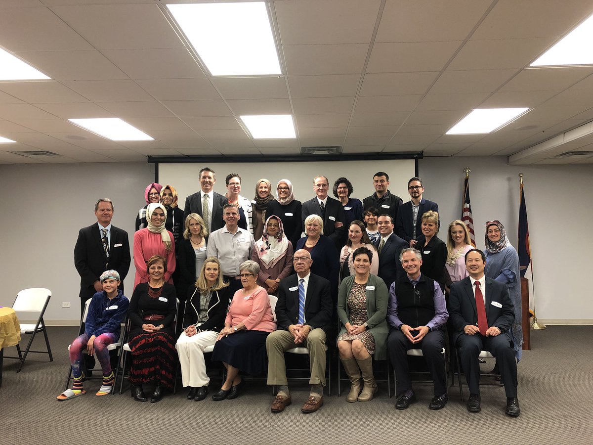 mosaicMMF's tweet photo. We were delighted and honored to share a #Ramadan iftar dinner with our brothers and sisters from the Church of Jesus Christ Colorado. 
We are very grateful for the friendship. https://t.co/W8GMb8qh5q
