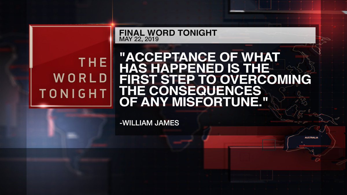 ANCALERTS's tweet photo. Final word tonight: https://t.co/PvtD5BB7ij