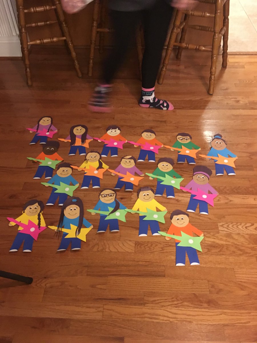 PennyCarroll4's tweet photo. Testing season encouragement-caricatures and a poem-they knew who each was ⁦@UCPS_MonroeNC⁩ ⁦@BentonHeightsES⁩  #rockstars#wegotthis#5thgraderocks https://t.co/hMGGoK8QRw