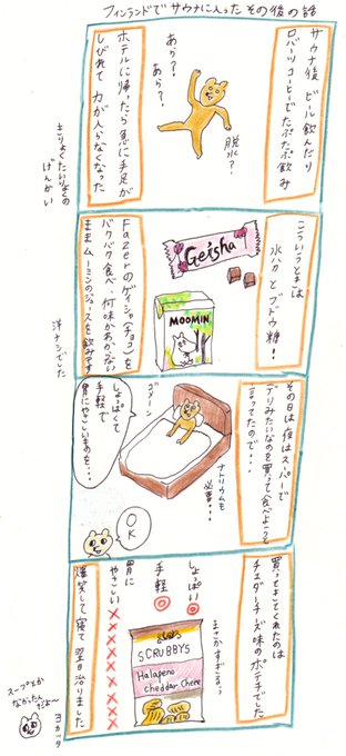 フィンランドでサウナに入ったその後の話 