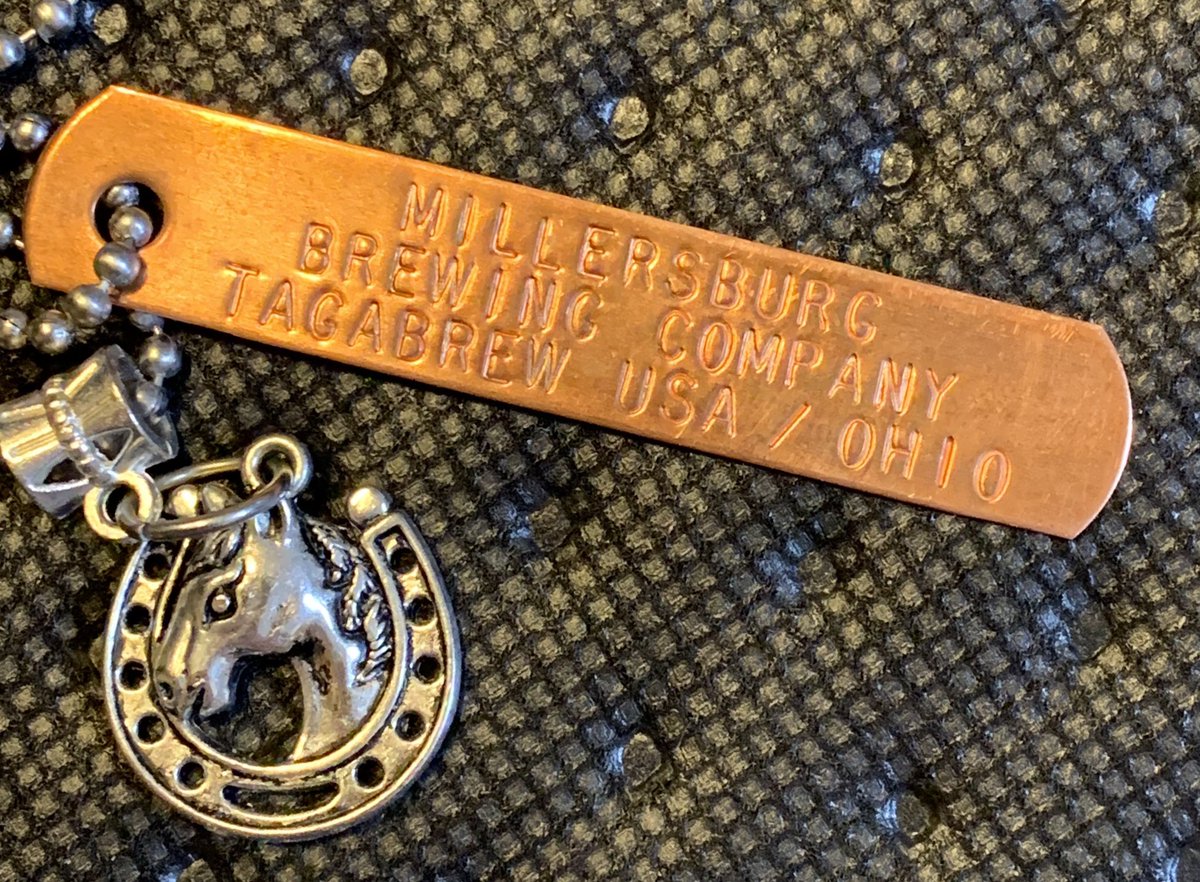TagaBrewOH's tweet photo. Be sure to grab a cold one and your tag from the first brewery @millersburgbrew on the #TagaBrewOhio Trail!!🍻🍻

#ohiocraftbeer #ohiobreweries #craftbeer  #ohiocraft #ohiobeer #columbusbeer #cbusbeer #drinklocal #tagswag #drinkupcolumbus #drinkcraftnotcrap https://t.co/d6xaVXEi9r