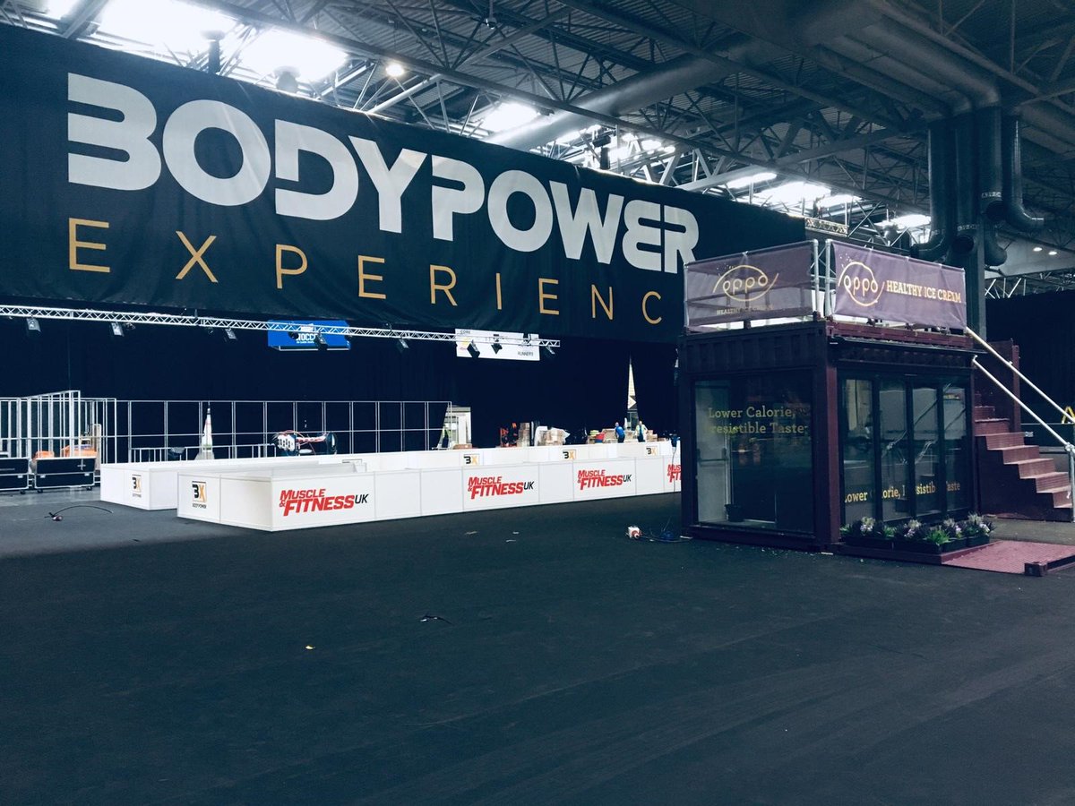 EventsFreight's tweet photo. Busy May here @EventsFreight with the delivery of clients products and stands for both @Balance_Fest and @BodyPowerExpo keeping us all fit. :)
#notjustlogistics #anyvenue #anyevent #delivery #storage #standbuild #custom #flooring #letusdothehardworkforyou #transport #shipping https://t.co/CGo7aPCNY7