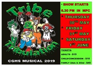 Get ahead of your FOMO and make sure your seats are secured as we prepare for Production Week 2019 and the staging of our 💯% original Tribe &amp; Tribulation #creativity #performingarts #teamworkmakingthedreamwork