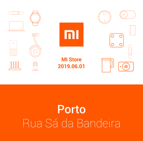 bancadadeleao's tweet photo. A confirmação oficial que a primeira Mi Store em Portugal é no Porto na Rua Sá da Bandeira

#xiaomiPT https://t.co/szZIPJykpR
