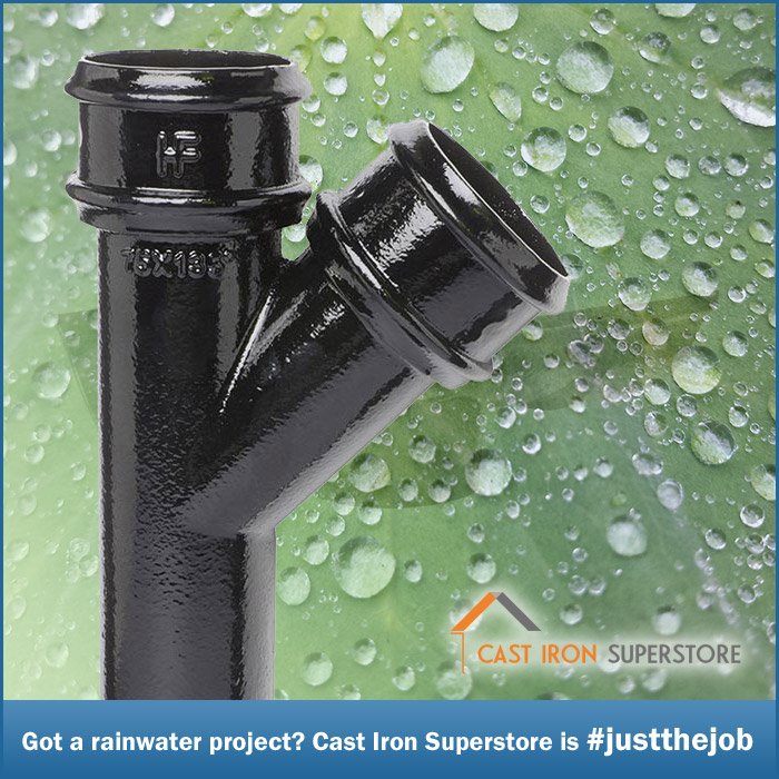 castironsuper's tweet photo. For quality, UK-made rainwater products with free next-day delivery, Cast Iron Superstore is #justthejob
https://t.co/QeeH06P0KW https://t.co/D74ji8P8ox
