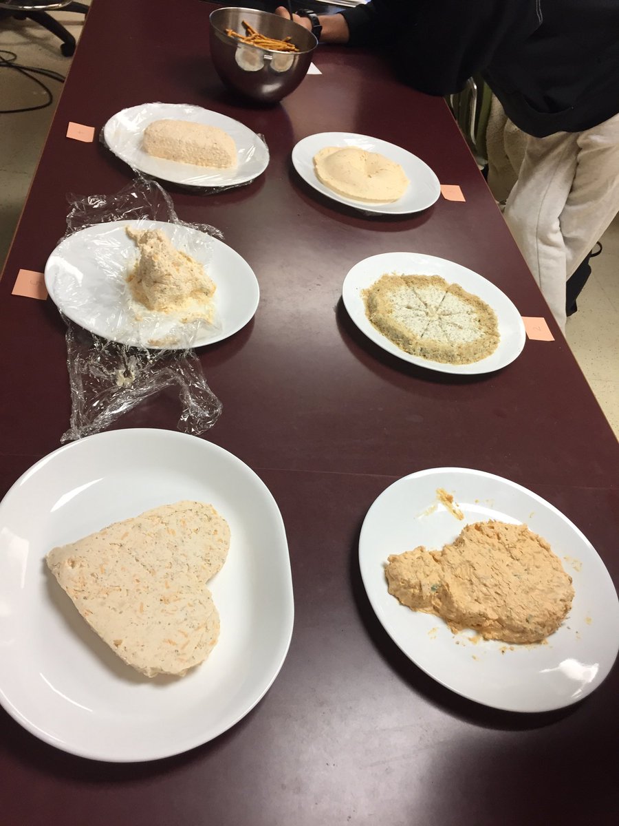 Asfeld1's tweet photo. @BurnsvilleHS
@ISD191
#one91 Scoring our “must go” cheeseballs- ingredients found in our pantry; CHEF 1 https://t.co/6DhYVuAnFN