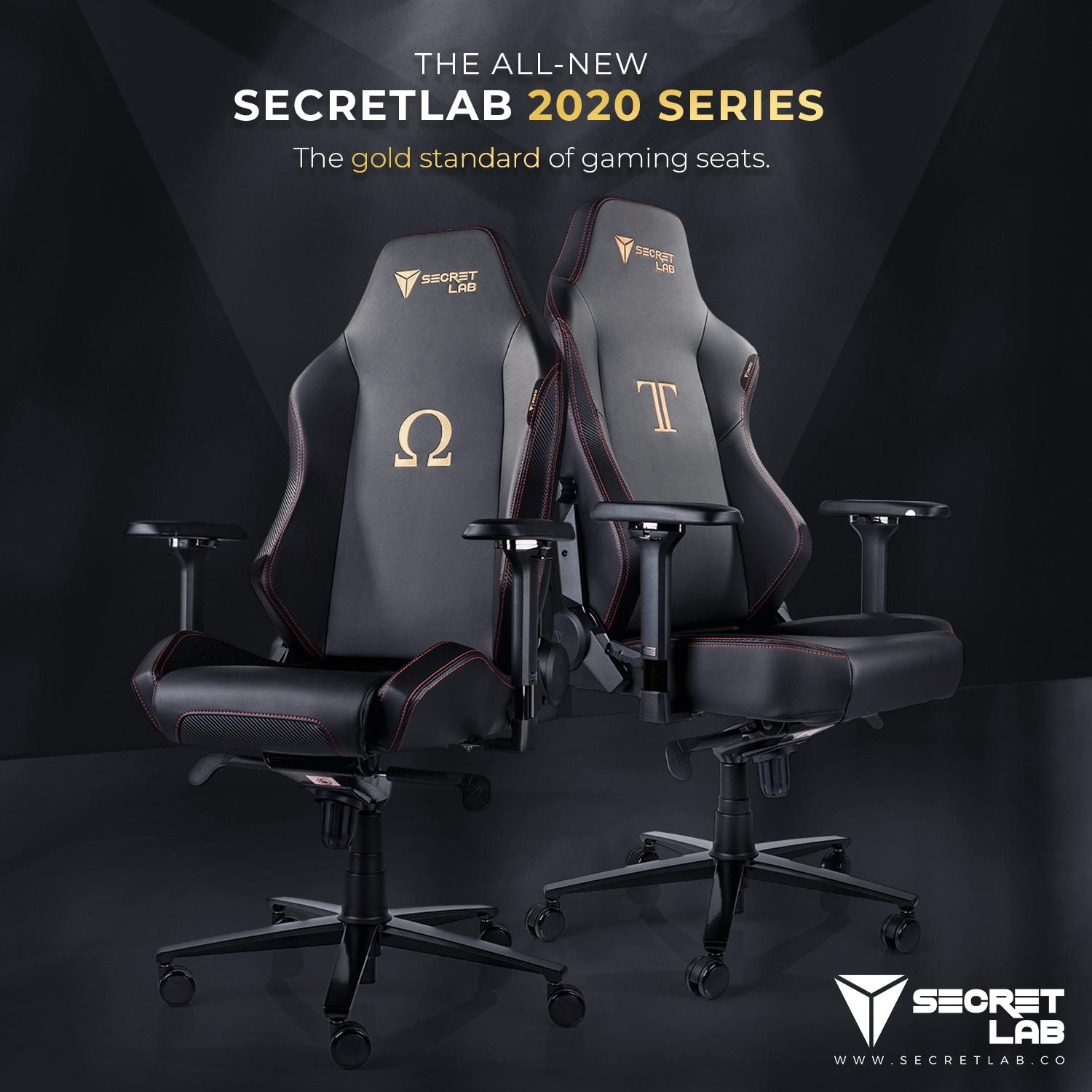 Secretlab On Twitter Sit Easy And Assured With An Extended 5 Year Warranty Tested And Certified To Provide The Longest Lasting Comfort In The Industry Five 5 Years For Secretlab 2020 Chairs Properly Registered