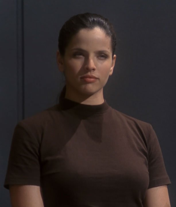 Happy Birthday to Noa Tishby who played Corporal Amanda Cole in the episode \"Harbinger\" 