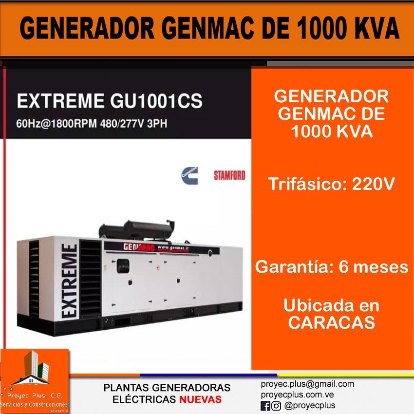 proyec_plus's tweet photo. CANSADO DE APAGONES - Suministro e Instalación de #Plantas Generadoras
.
proyec_plus@hotmail.com
.
#22May #FelizMiercoles #proyecplus #Industria #Maracay #Caracas #Valencia #Apagon #Generador #apagonenvenezuela #Venezuela #energia #electricidad #iluminación #ingenieria https://t.co/OMLfTCxE9Q