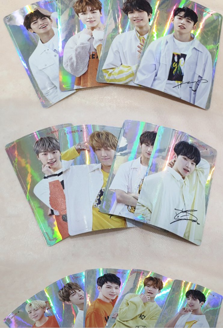 期間限定特別価格 SEVENTEEN the saem ジュン 限定50枚 ポラロイド