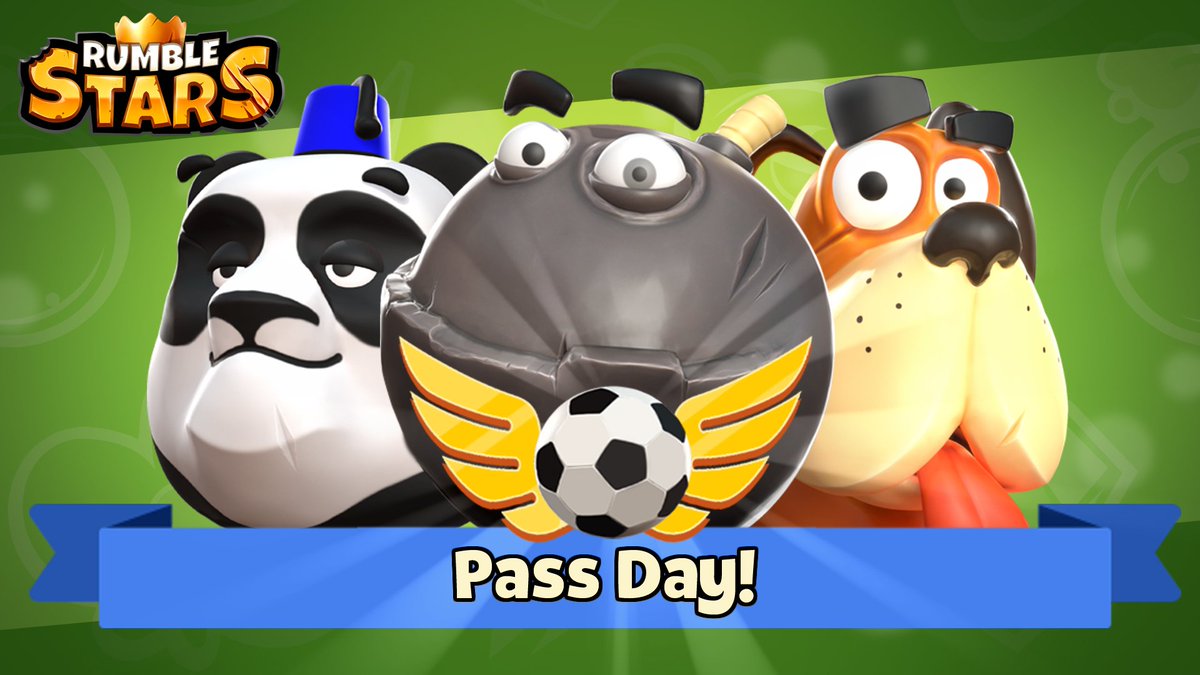 No Rumble, No Party! tweet media