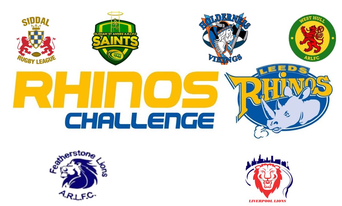 6 more clubs from out of region to add to the list of who the U10’s have played this season. More to come as festivals rapidly approach. A great time had <a href="/RhinosChallenge/">RhinosChallenge</a>