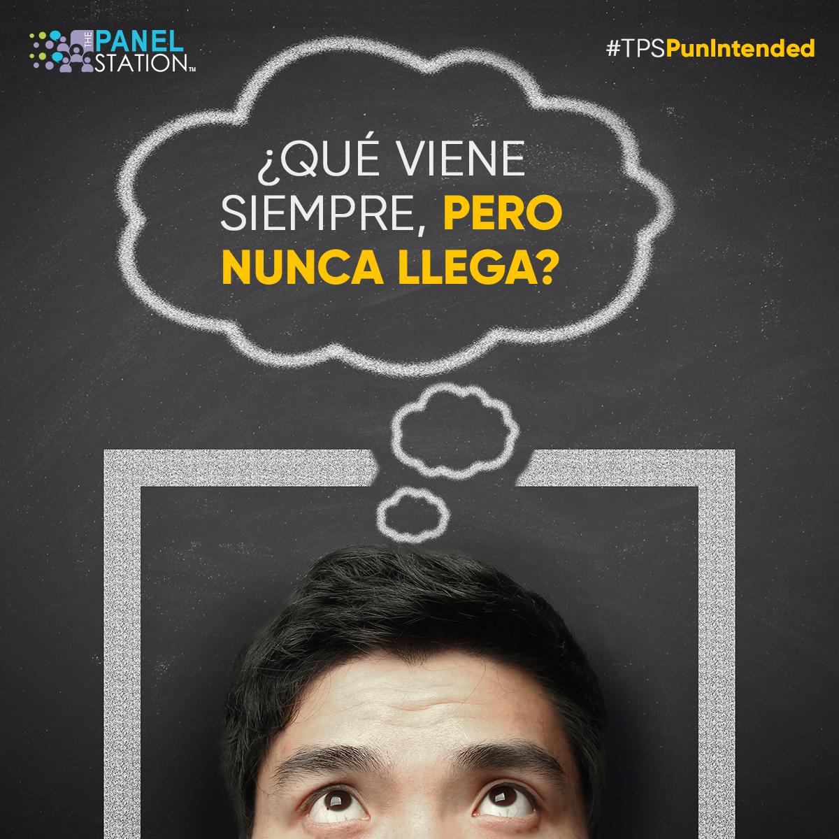 TPS_mexico's tweet photo. #TPSPunIntended 
¡Mañana os contamos la respuesta! :P
https://t.co/I97jHoAo6a
.
.
#Wednesday #WednesdayWisdom #TPSWednesday #TPSTalks #FunQuestions #ThePanelStation https://t.co/ZuFue96Y3Z
