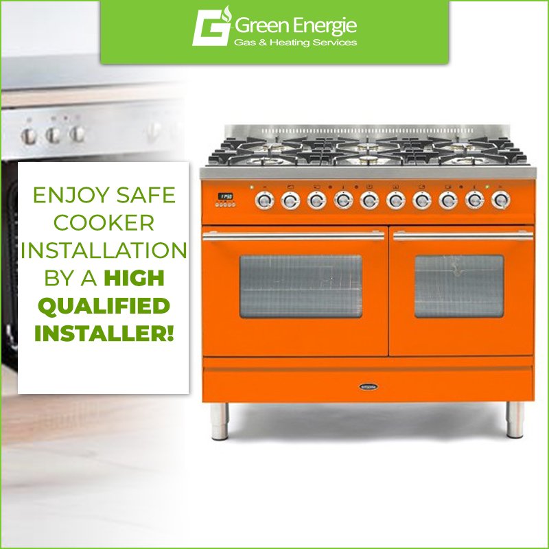 Enjoy safe cooker installation by a high qualified installer!
*100% tested for afterward leaks or defects.
To avail for our services, visit: greenenergie.co.uk

#Cambridge #GreenEnergie #CookerInstallation