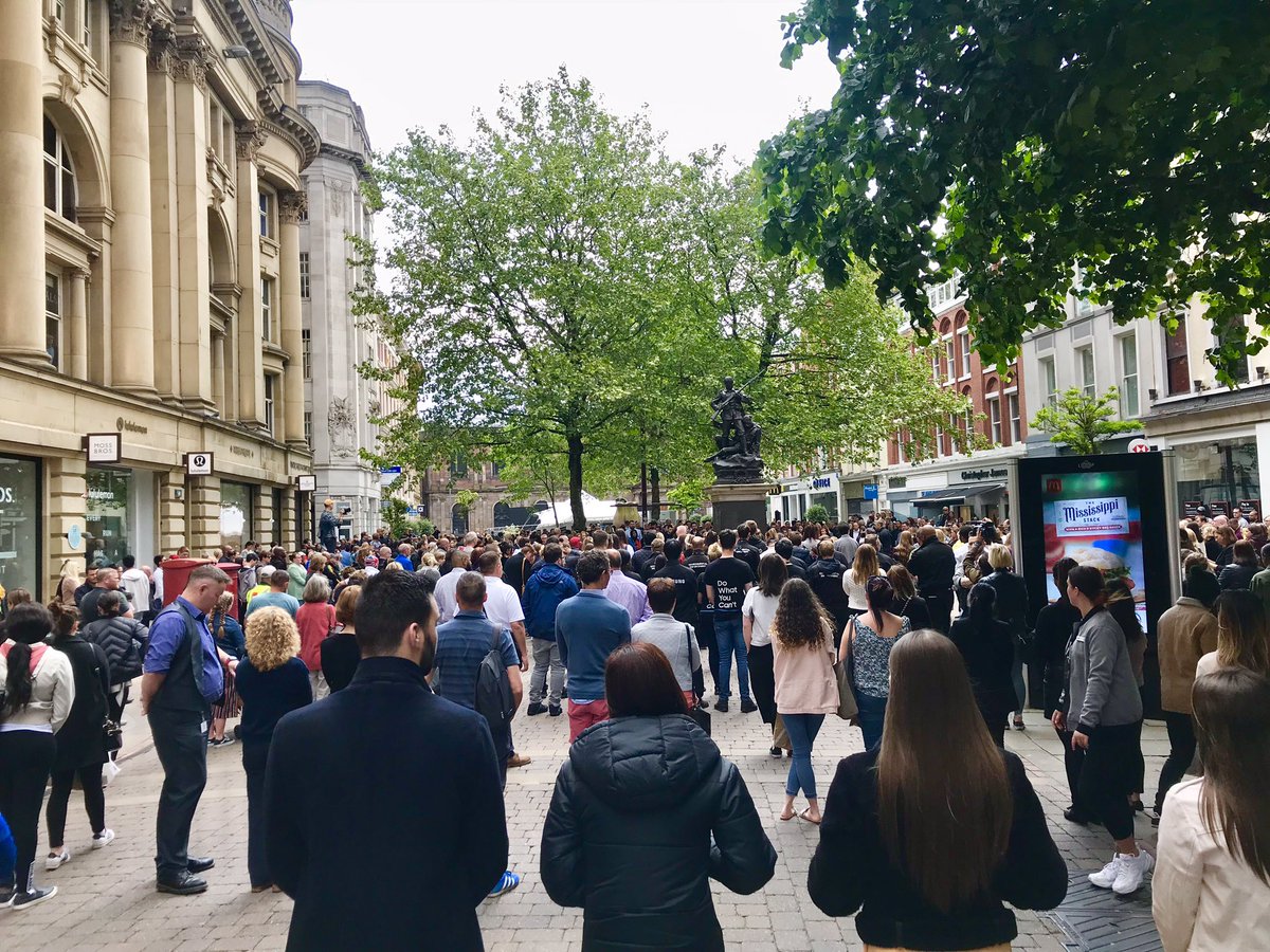 Hunters Manchester tweet media