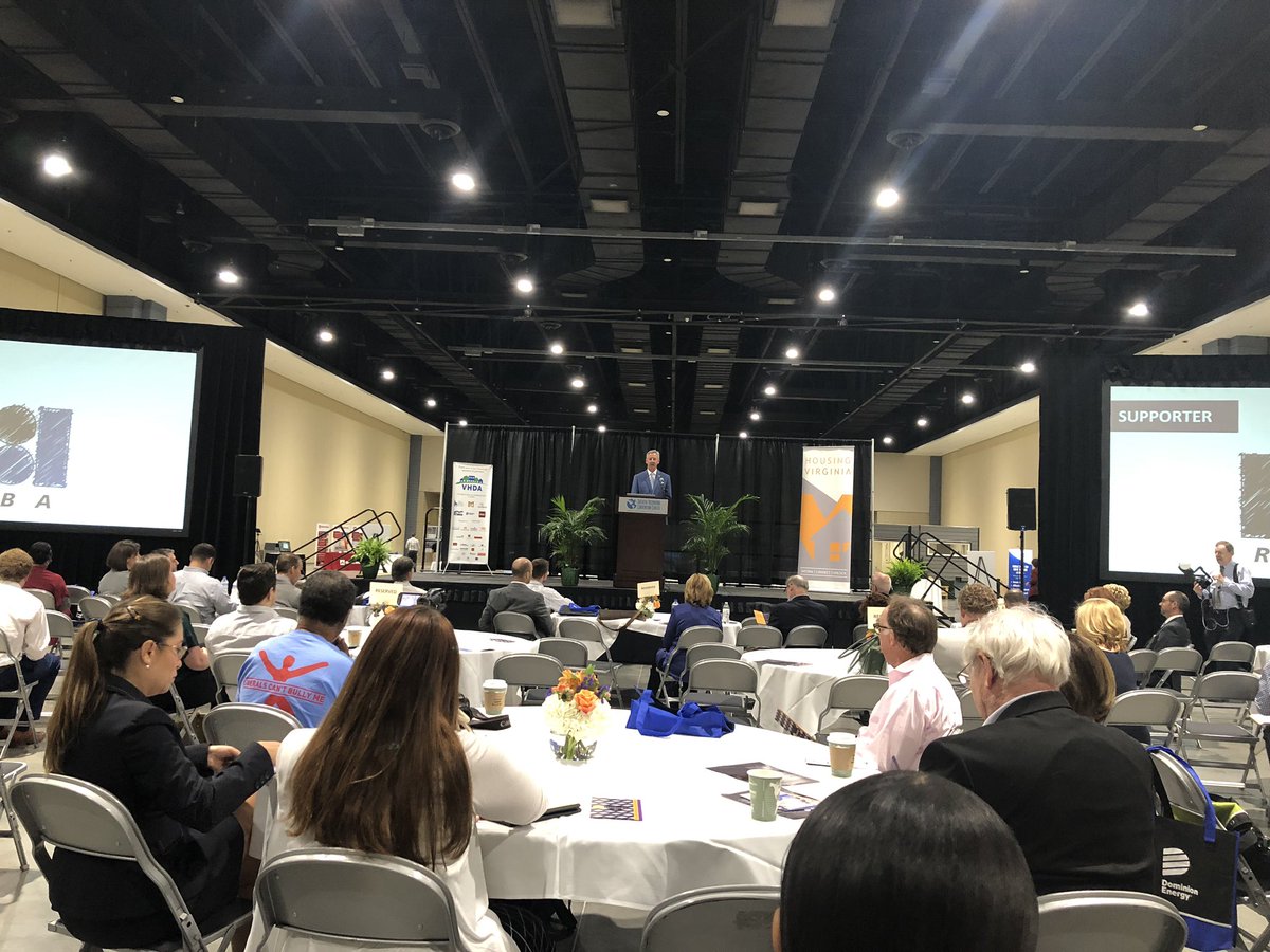 artuscommdev's tweet photo. Over 300 people attending #HousingX from @HousingVirginia, an all day experience and innovation focused housing conference, sponsored by @Atlantic_Union. #housingX is an opportunity for VA’s housers to gather and learn, adopt and adapt innovations #commdevatAUB https://t.co/jSLA0RTCgD