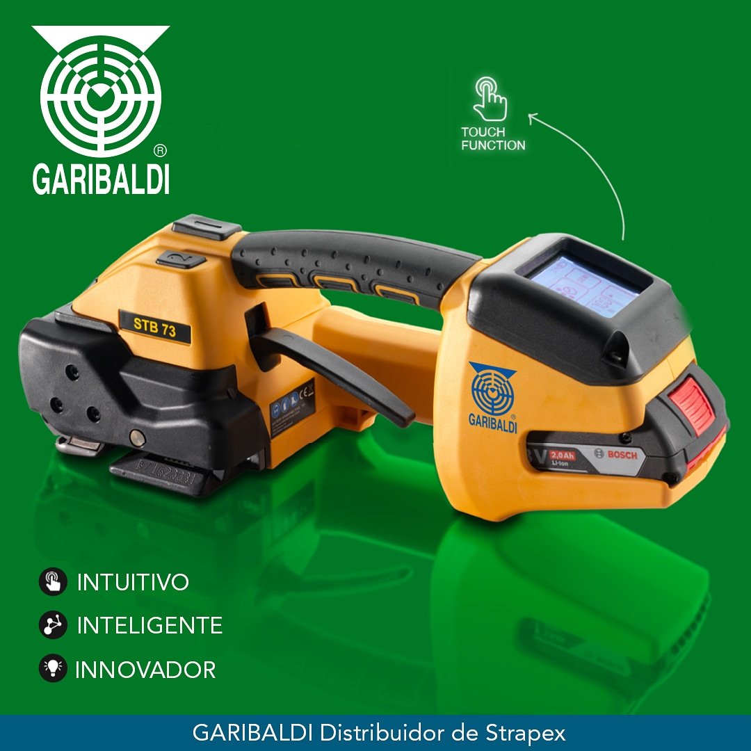 garibaldisa's tweet image. NUEVA LINEA DE ENZUNCHADORAS MANUALES AUTOMÁTICAS STRAPEX STB73 para zuncho Poliéster Gofrado y Liso. #strapping #strapex #polyesterstrap