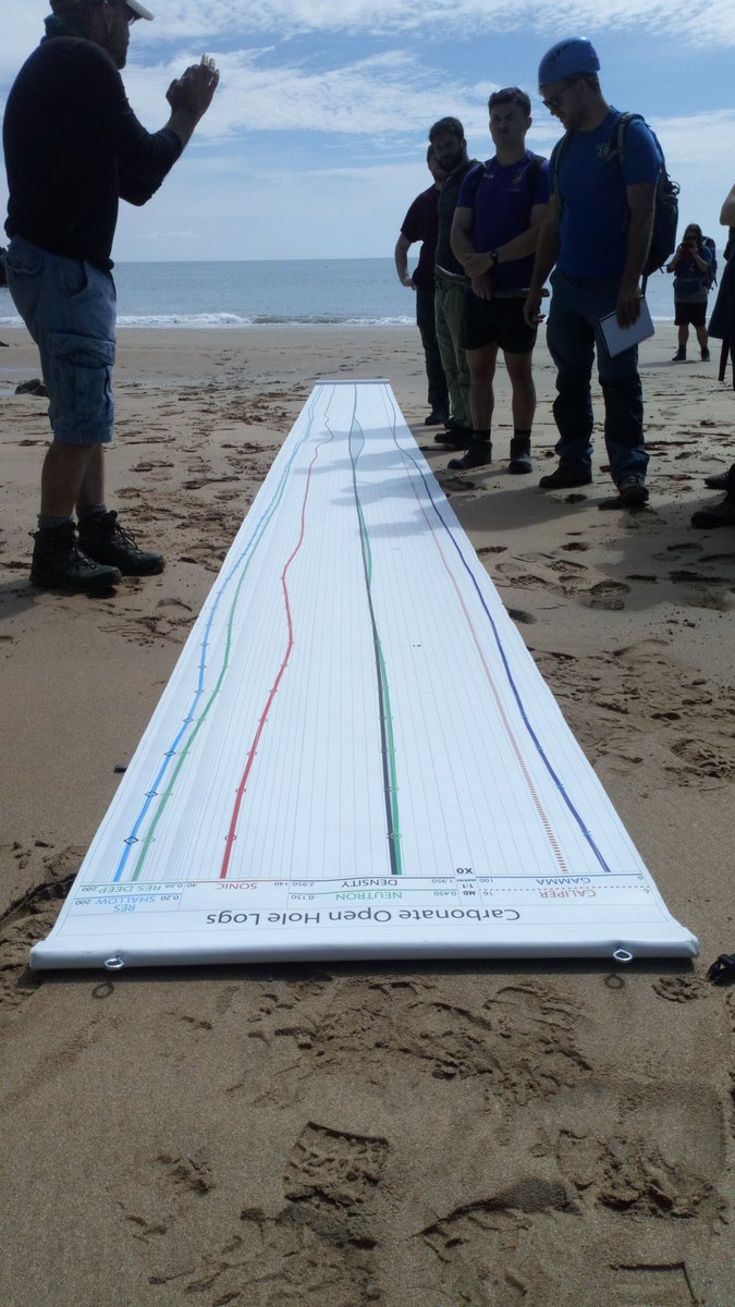 JackLeeCalcite's tweet photo. Look what has washed up on the beach at the Stackpole Estate in Pembrokeshire. #Carbonates #NERCCDT #Sunny https://t.co/bWfQZMBBMi