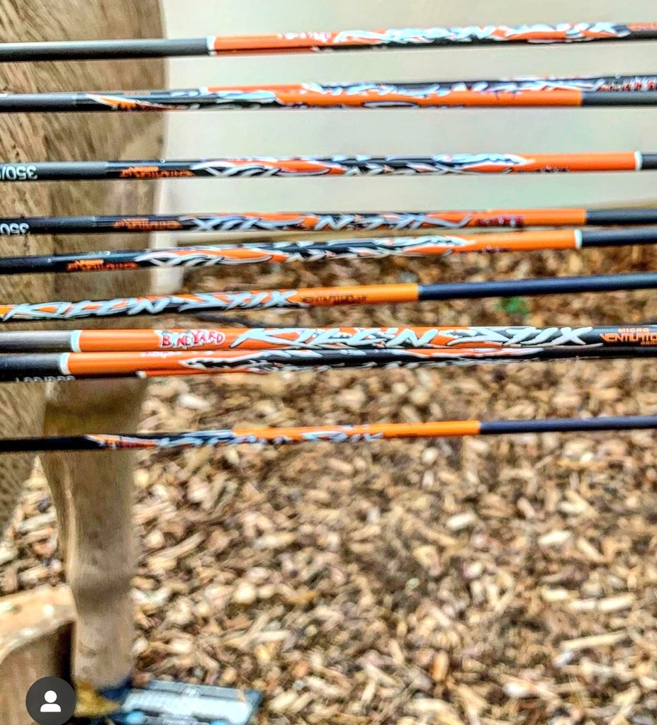 A hole lot of #Killnstix in one target!
#Arrow #archery #bowhunter #WheretheBloodTrailBegins #HuntWithAttitude  #WhatGetsYouOutDoors