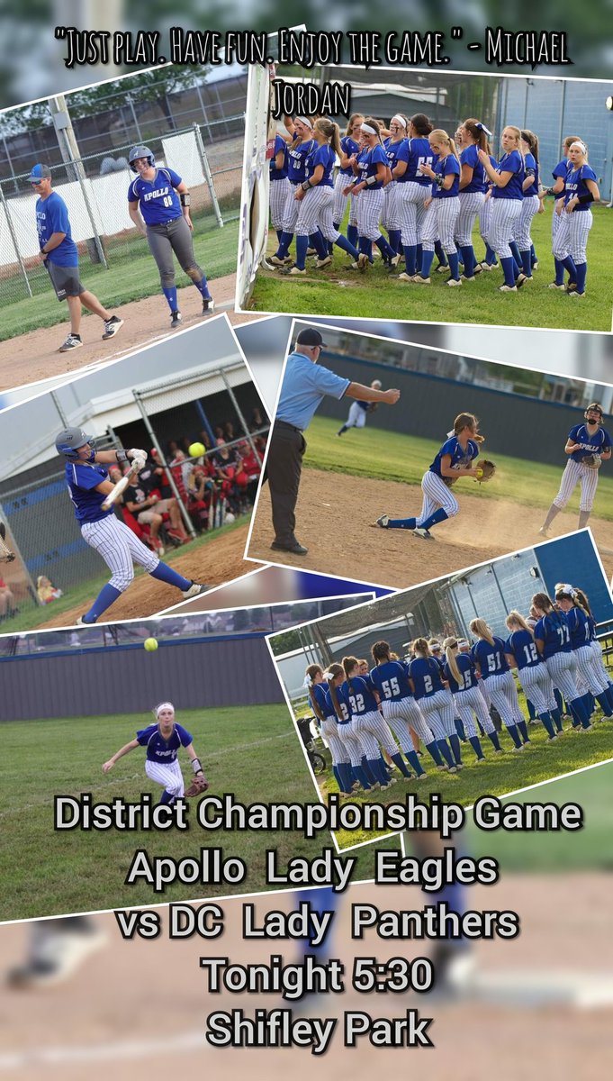 Apollo Softball tweet media