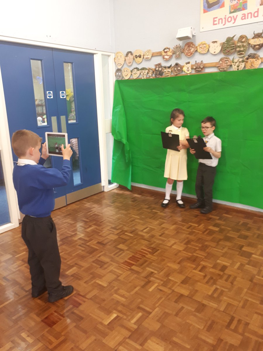 JamesBrindleyPS's tweet photo. Year 2S using the green screen to film their Great Fire of London news reports #bringinghistorytolife #readwriteperform https://t.co/gXyrwsDUe0