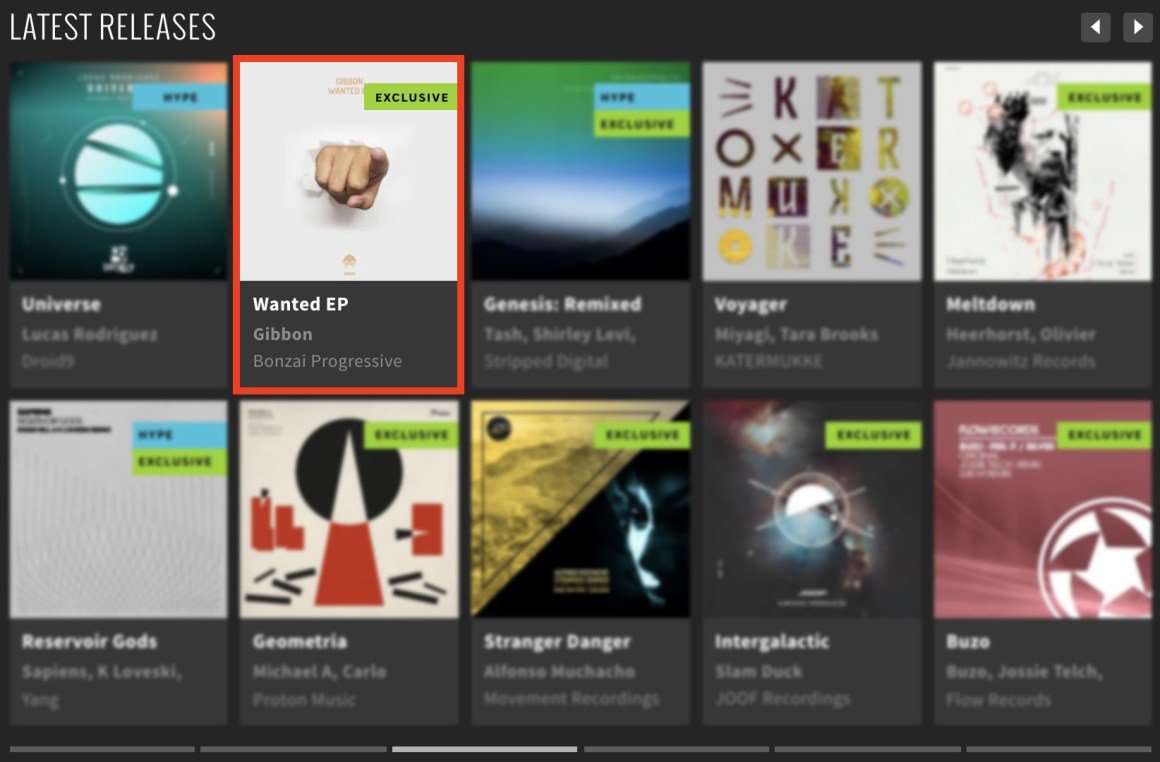 bonzaimusic's tweet photo. thanks @beatport for featuring this week’s release! Much appreciated! #wearebonzai @WeSpeakMuzik https://t.co/yBsORjXM4j https://t.co/9KhkWSB0fd