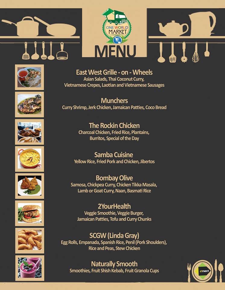 OneWorldMktCity's tweet photo. The 2019 One World Market is here! Come down every Thursday at the Old State House and join the festivities!
.
.
.
#hartfordct #ct #oneworldmarket #foodcourt #immigrants #thinklocal #connecticut https://t.co/Vel8yuchGx
