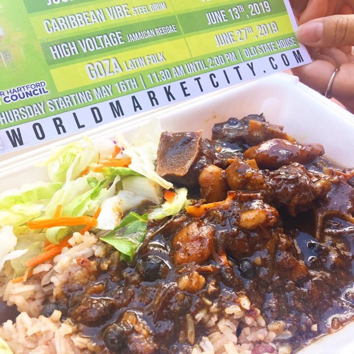 OneWorldMktCity's tweet photo. The 2019 One World Market is here! Come down every Thursday at the Old State House and join the festivities!
.
.
.
#hartfordct #ct #oneworldmarket #foodcourt #immigrants #thinklocal #connecticut https://t.co/Vel8yuchGx