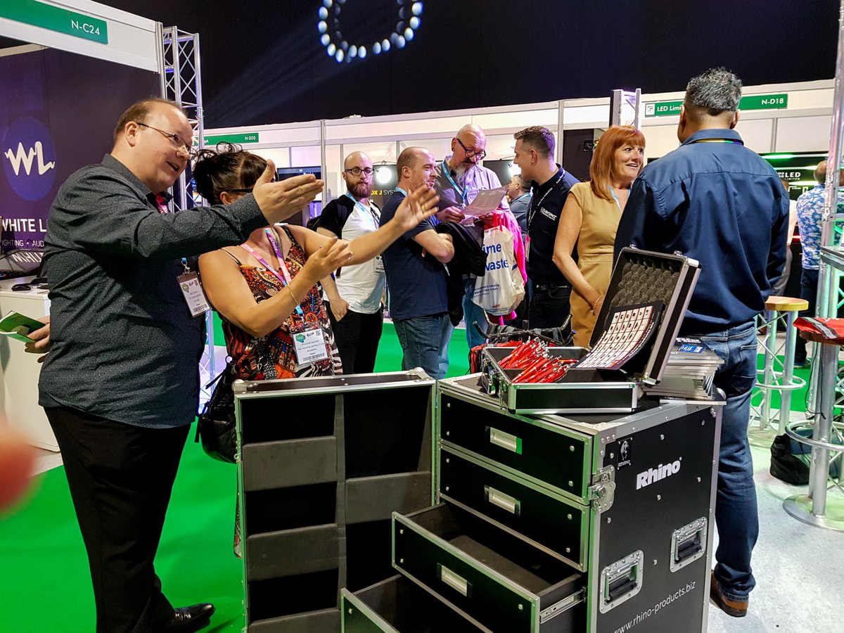 RhinoFlightcase's tweet photo. Quality and affordability is two things we believe in. Plasa Leeds Show 2019 was very successful for us because we had a chance to spread awareness of our brand and show how great we are! https://t.co/4sy7LvTSh7
