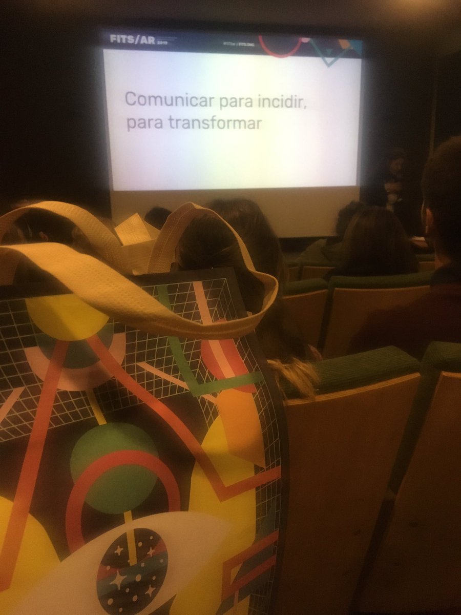 Ya estamos en el #FITSar sumando herramientas para dar lo mejor desde nuestro lugar y generar mayor impacto social.