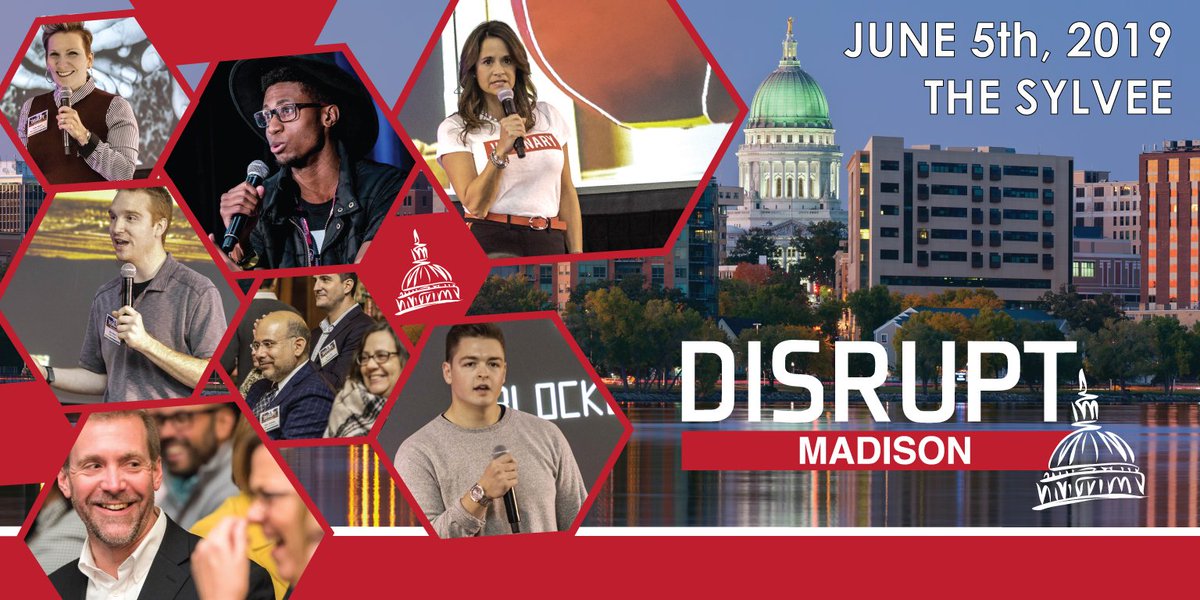 DisruptMSN's tweet photo. Been waiting for the last second to grab your ticket to this year’s #DisruptMadison? THIS IS THE LAST SECOND. 

Reduced price ticketing ends today. So grab a spot while you still can. https://t.co/yKqJvRDndK