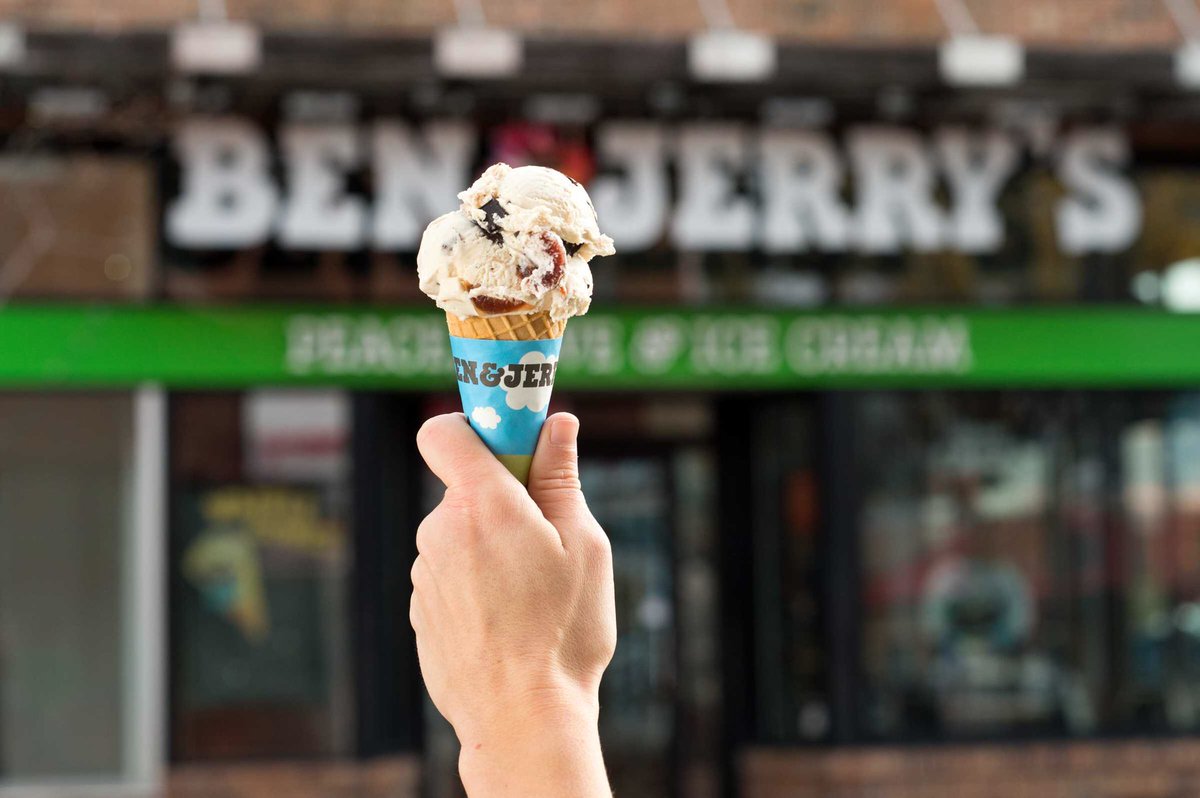 benandjerrysUK's tweet photo. It might not be a milkshake....but we’ve still got you covered.
Tomorrow, we will be giving a free scoop of ice cream to anyone that votes in the #EUelections2019. Just head to our Soho Scoop Shop & show us your polling card. Go on, make a difference. https://t.co/dj08rQ6zVz