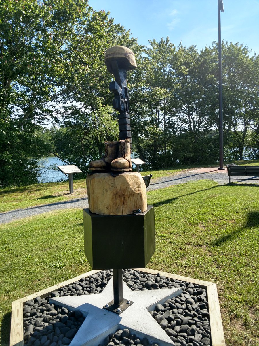 Ocean City Pines Veteran Memorial, community service event!!