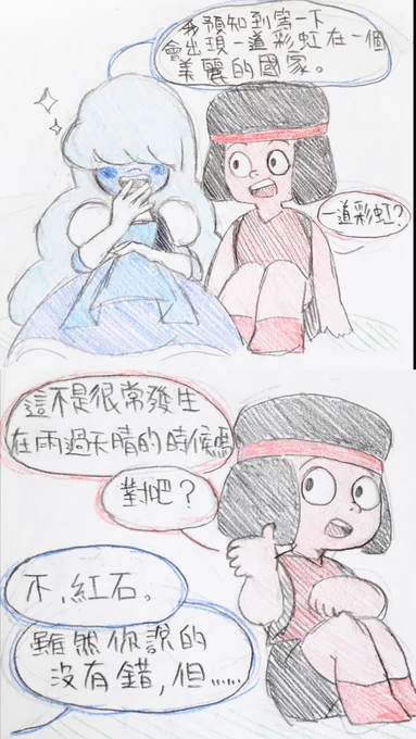 慶祝台灣同婚通過畫的小短漫(////
#StevenUniverse #同性婚 