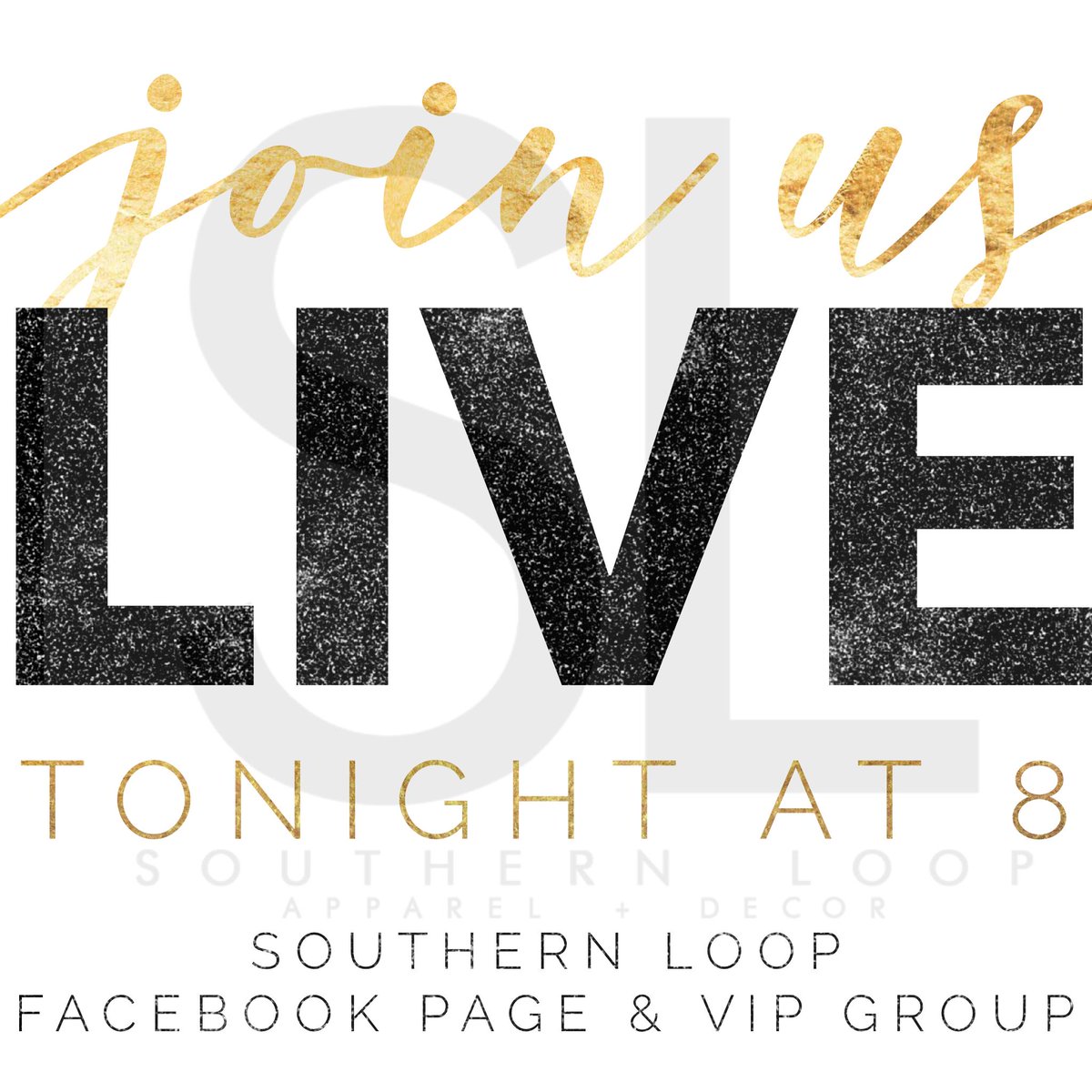 southernloopmo's tweet image. We’re packed and loaded with cuteness for tonight’s LIVE PARTY! See y’all soon!