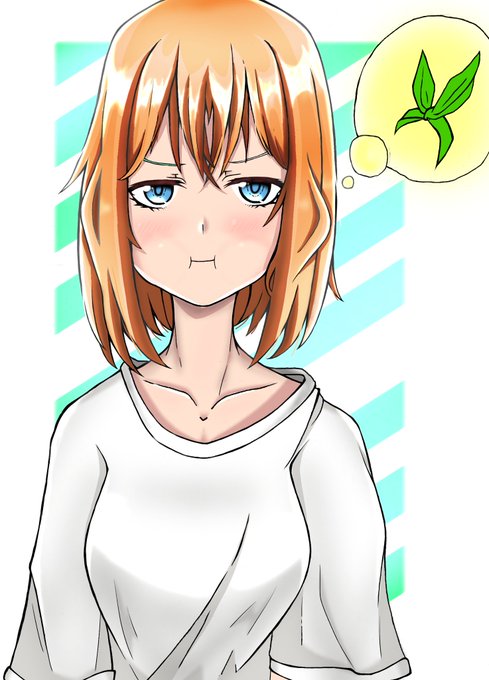 りゅせー🎨💣🪚さんがTwitterに投稿した中野四葉(五等分の花嫁)のイラスト。