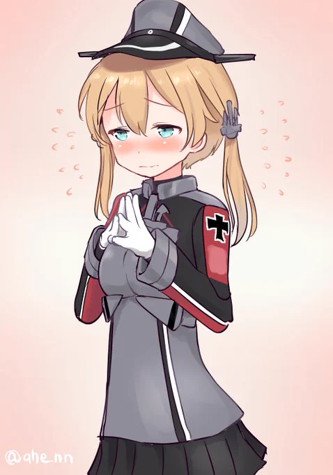 なんだか恥ずかしがっているプリンちゃん 