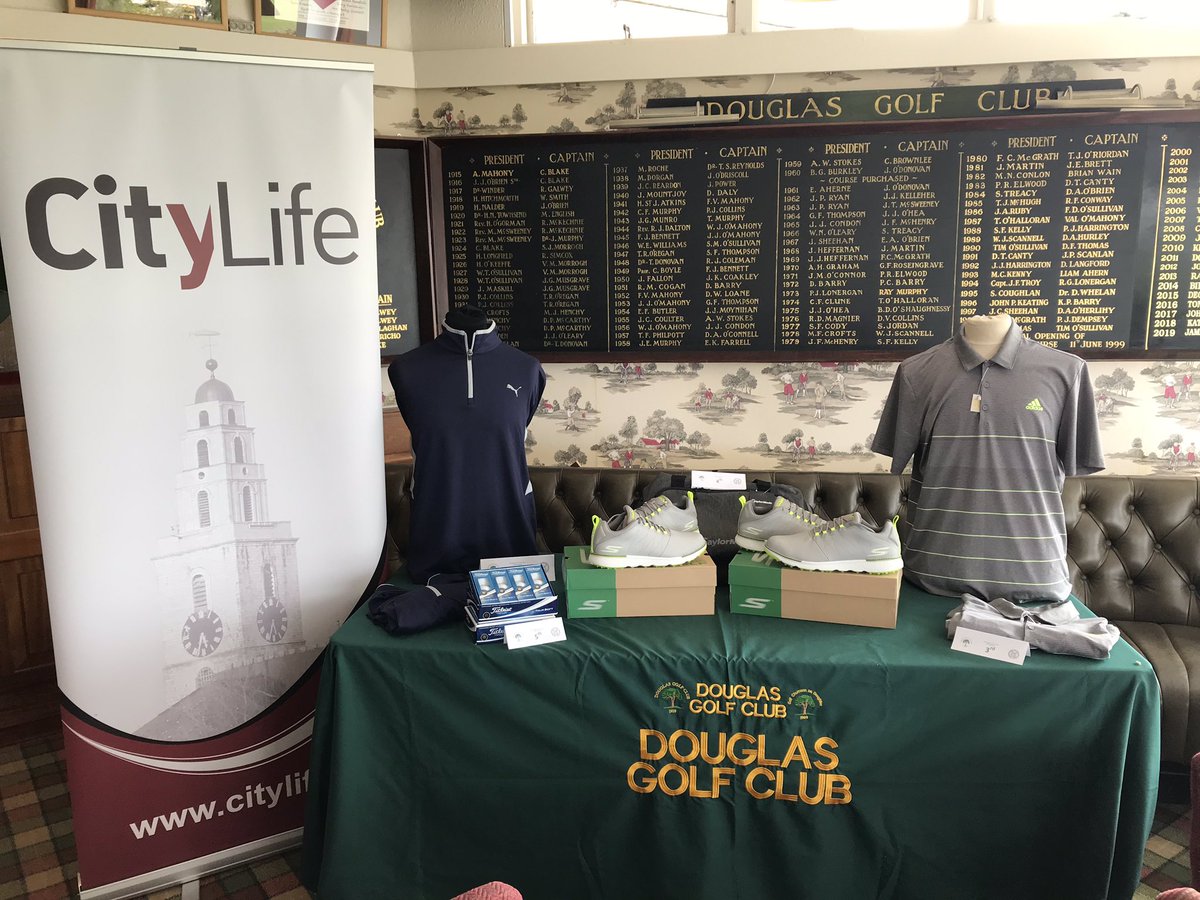 CityLifeCork's tweet photo. Delighted to be sponsoring the Wednesday fourball in @Douglasgolfclub! Some cracking prizes on offer from @douglasProShop  #EnjoyYourGolf #PlanAhead https://t.co/Cs9b5cvf9Q